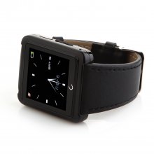U Watch U10 Smart Bluetooth Watch 1.54" Screen for iOS & Android Smartphones Black