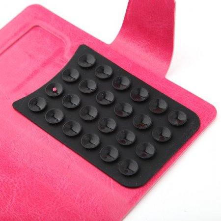 Fashional Clemence Universal Leather Case for 3.0-4.0Inch Mobile Phone Assorted Color