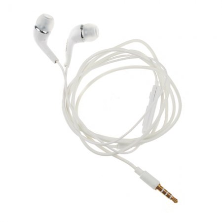 Fashion Stereo Headset Volume Adjustable White and Black
