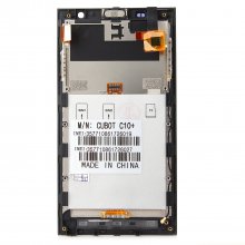 LCD Screen Touch Screen Touch Panel for Cubot C10+ Smartphone