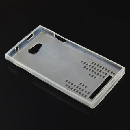 Transparent Back Case Cover for Cubot C10+ Smartphone