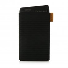 Cager B089 6000mAh Ultra Slim USB Power Bank for Smartphones Tablet PC Black