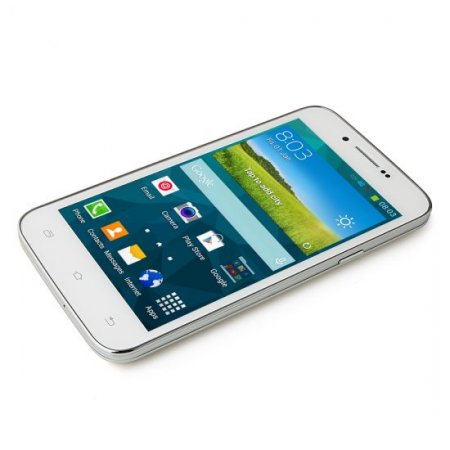 Tengda Mini S5 Smartphone Android 4.2 MTK6572W Dual Core 4.4 Inch 3G GPS White