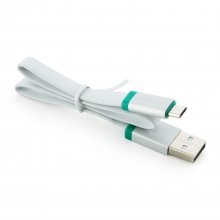 ADO KPOW8 Note 9000mAh QC2.0 Charge Power Bank + KWALL Power Adapter EU Plug White