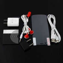 Pulid F15 Smartphone MTK6589 4.5 Inch QHD IPS Screen 12.0MP Camera 3G Android 4.2 Black