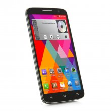 GM SK3 Smartphone 5.0 Inch Android 4.4 1GB 8GB Smart Wake Heart Rate Air Gesture- Black