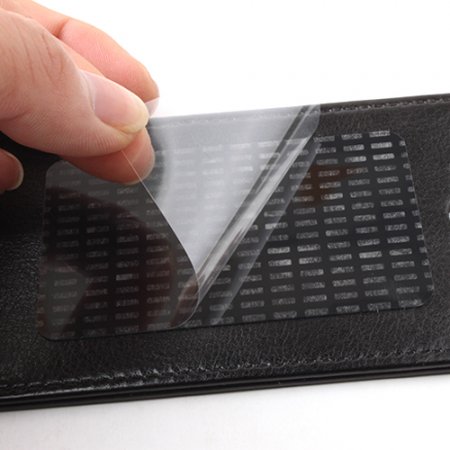 Fashion Leather Flip Case Cover for iNew V3 Smartphone 3-color