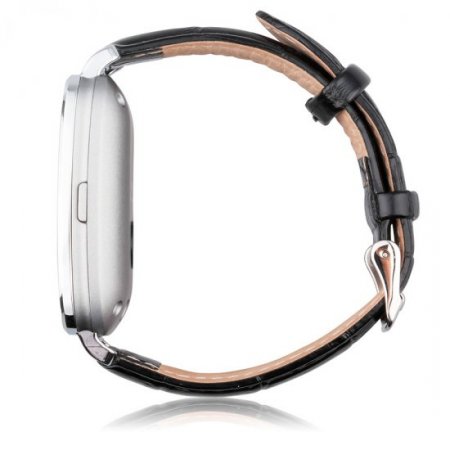 OUKITEL A28 Smart Bluetooth Watch 1.54 Inch IPS Heart Rate IP53 for iOS Android- Silver