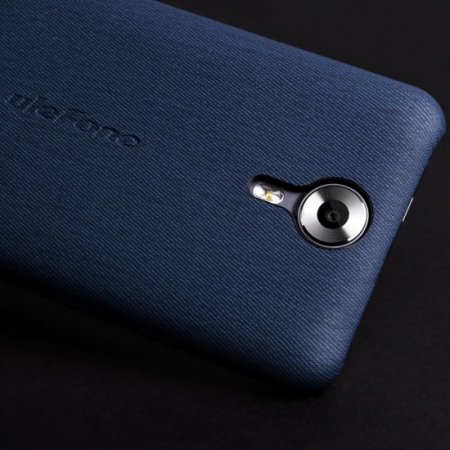 Original Protective Case Fabrics Back Case for ulefone Be Touch 2 Smartphone Blue