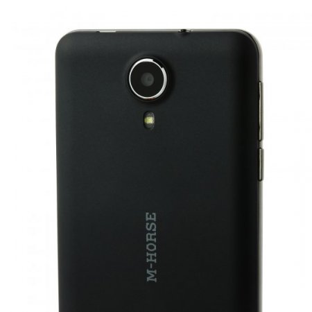 M-HORSE S80 Smartphone Android 4.4 MTK6582 Quad Core 1GB 8GB 5.0 Inch Black