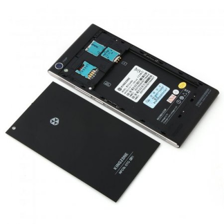 KINGZONE K1 Smartphone 2GB 16GB Wireless Charging MTK6592 5.5 Inch LTPS FHD NFC Black