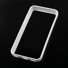 New Fashion Plastic Bumper Case For iPhone5c - White