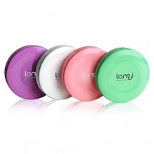 Lomui L441 4400mAh Circular Rotation Power Bank for Mobile Phone iPhone4 iPad 2 Color Random