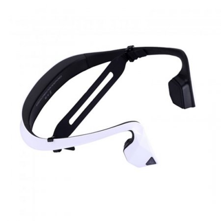 DIGICare DO Bone Conduction Headphone Wireless Bluetooth with NFC Call Function White