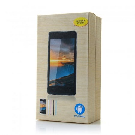 Tengda P9 Smartphone Android 4.4 MTK6572W 3G GPS 4.5 Inch - Blue