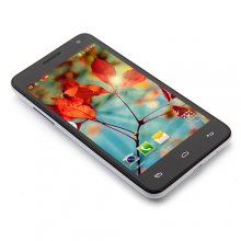 W450 Smartphone MTK6582 Quad Core 1.3GHz Android 4.2 3G GPS 4.5 Inch- White