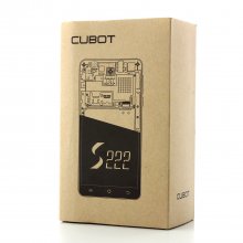 CUBOT S222 Slim Smartphone MTK6582 5.5 Inch HD OGS Screen 1GB 16GB Android 4.4 - Black