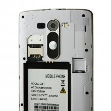 G3+ Smartphone Android 4.2 MTK6572W Dual Core 5.0 Inch 3G Smart Wake Up Black