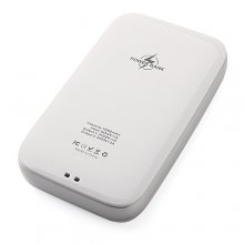 15000mAh Portable Dual USB Port Flashlight Power Bank 2 Color