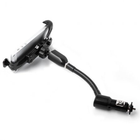 Universal Car Holder With USB Charger For Smartphones DC5V 1.5A