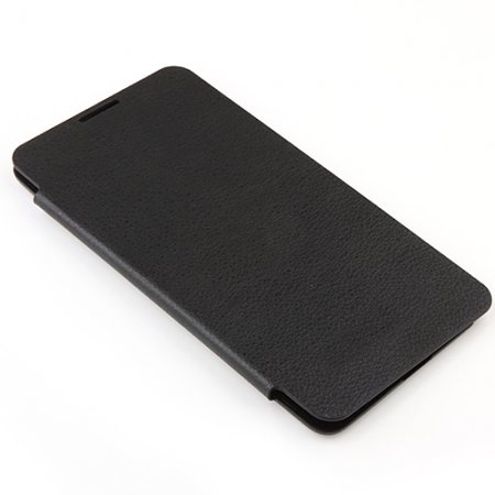 Portable Leather Flip Case Cover for Samsung Galaxy Note III Black