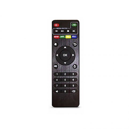 control remote for X96Q X96mini Android TV box