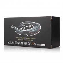 72 Inch 16:9 Wide Screen Virtual Video Glasses with AV Input 4GB Flash for iPhone iPad