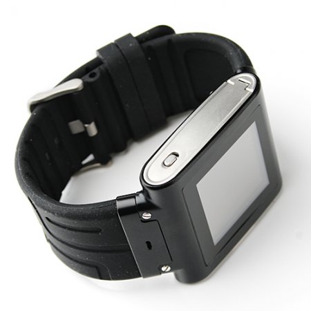 W838 Watch Phone Quad Band Single SIM Card Java Camera Bluetooth FM 1.4 Inch Touch Screen 2GB