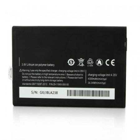 Original 4300mAh Battery for Mlais MX Base Smartphone