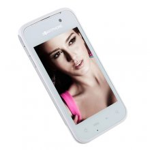 HG21 Smart Phone Android 2.3 OS TV WiFi 3.5 Inch Multi-touch Screen- Grey