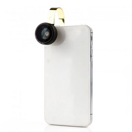 3-in-1 Universal Lens with Three Lens Effect Suitable for Mobile Phone Tablet PC