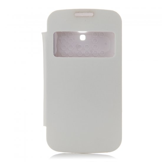 Flip Cover for Cubot P9 Smartphone White