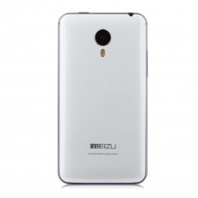 Replacement Battery Cover Back Case for MEIZU MX4 Smartphone White