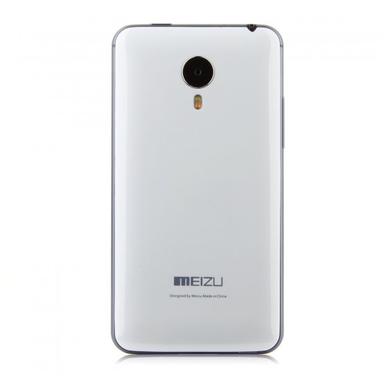 Replacement Battery Cover Back Case for MEIZU MX4 Smartphone White