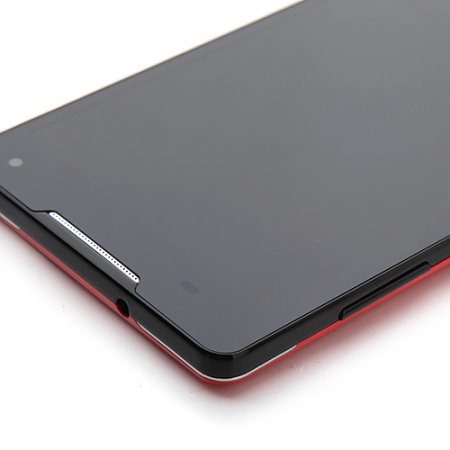 S8 Smartphone Android 4.2 MTK6589 Quad Core 6.0 Inch HD Screen 3G Gesture Sensing 1GB 16GB -Red