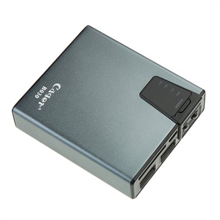 Cager B030-3 7500mAh Mobile Booster Card Reader Power Bank for iPhone iPad iPod PSP Player