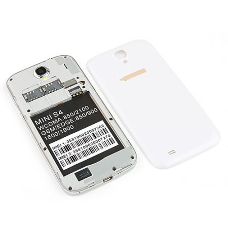 Brand New Mini S4 Smartphone Android 4.2 MTK6572 Dual Core 1.2GHz 4.3 Inch 3G GPS