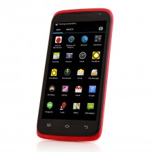 CloudFone Excite 470q Smartphone MTK6582 Android 4.2 1GB 4GB 4.7 Inch 3G GPS- Red