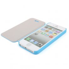 Solid Color PU Protective Case Cover for iPhone 5 5-colors