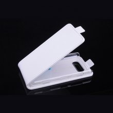 Leather Flip Cover Case Stand Nokia Lumia 820 Smartphone White