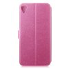 Flip Cover Case Stand for HTC 820 Smartphone Rose