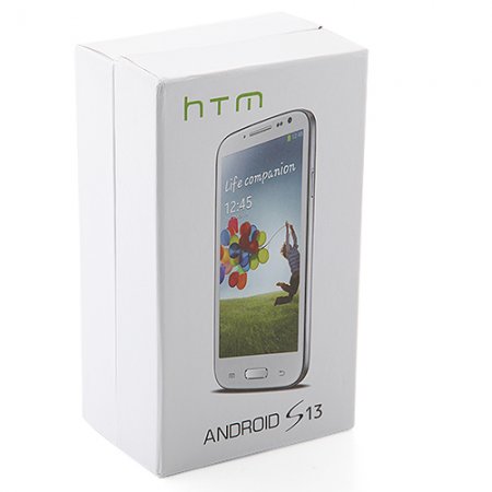 Tengda GT-T9500 Smartphone Android 2.3 OS SC6820 1.0GHz 5.0 Inch 3.0MP Camera- Grey