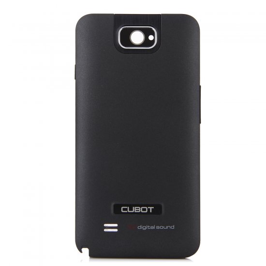 Battery Cover Case for Cubot C8 Smartphone Black