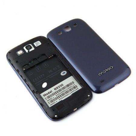 Used Star N9330 Smartphone Android 4.1 MTK6577 Dual Core 3G GPS 5.3 Inch Blue