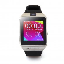 Atongm W008 Smart Watch Phone Bluetooth Watch 1.54inch Pedometer Anti-lost Black Sliver