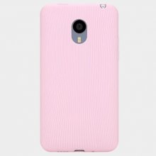 Original TPU Protective Back Cover Case for MEIZU MX4 Smartphone Pink