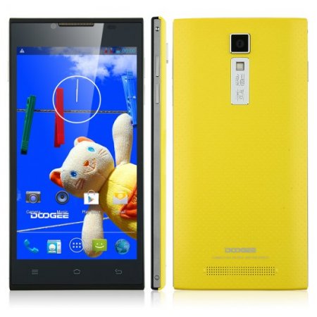 Limited Villarreal Edition DOOGEE TURBO DG2014 MTK6582 5.0 Inch