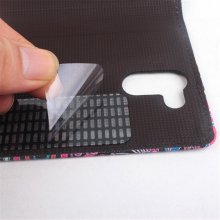 Fashion Painting Jellyfish Flip Cover Stand Case For Elephone P7000 Smartphone