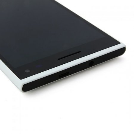 OTIUM Z2 Smartphone 5.5 Inch Android 4.4 MTK6582 Finger Scanner OTG Air Gesture White