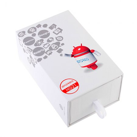 HG21 Smart Phone Android 2.3 OS TV WiFi 3.5 Inch Multi-touch Screen- Grey